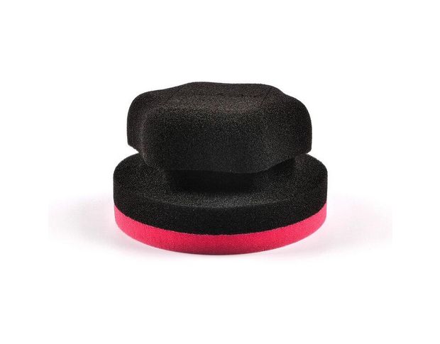 MaxShine Red Hex Grip Car Wax Foam Applicator - Аплікатор для нанесення восків 10.5 х 6 cm