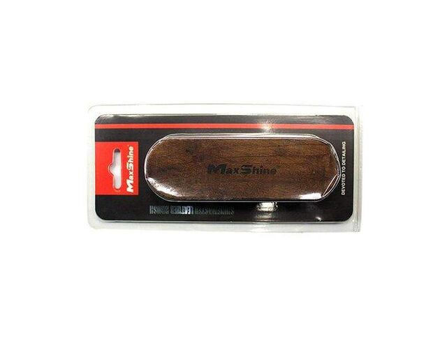 MaxShine Leather Cleaning Brush - Щітка нейлонова для чищення шкіри