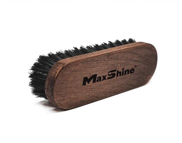 MaxShine Leather Cleaning Brush - Щітка нейлонова для чищення шкіри