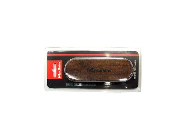 MaxShine Leather Cleaning Brush - Щітка нейлонова для чищення шкіри