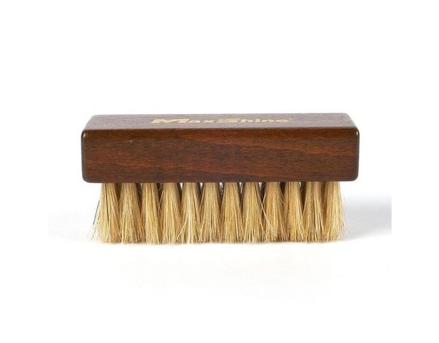 MaxShine Interior Bristles Detailing Brush - Щітка із щетини кабана для чищення інтер'єру