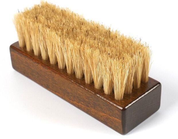MaxShine Interior Bristles Detailing Brush - Щітка із щетини кабана для чищення інтер'єру