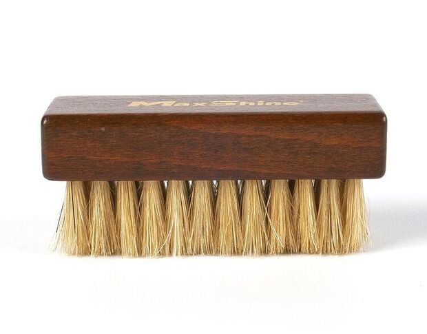 MaxShine Interior Bristles Detailing Brush - Щітка із щетини кабана для чищення інтер'єру