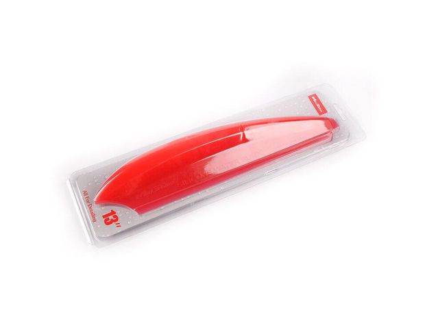 MaxShine Silicone Water Blade Red - Стяжка силіконова для згону води