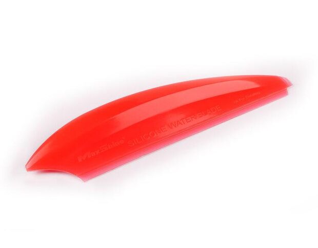 MaxShine Silicone Water Blade Red - Стяжка силіконова для згону води