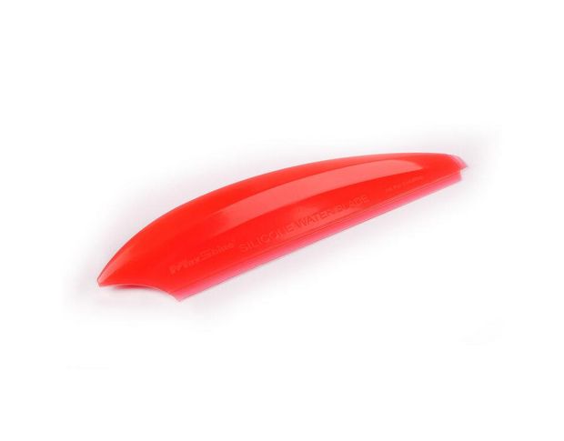 MaxShine Silicone Water Blade Red - Стяжка силіконова для згону води