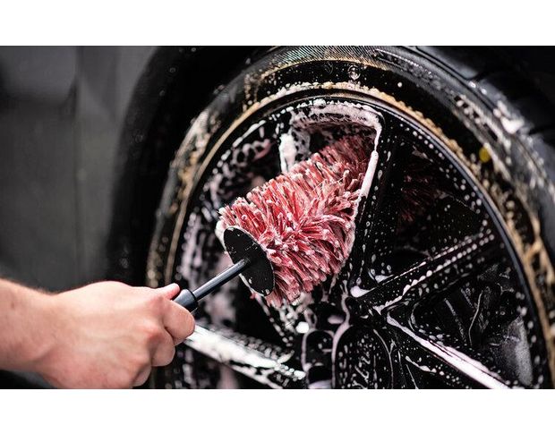 MaxShine Car Wheel and Rim Brush - Щітка для чищення коліс та дисків 45 cm