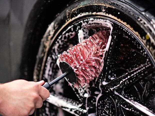 MaxShine Car Wheel and Rim Brush - Щітка для чищення коліс та дисків 45 cm