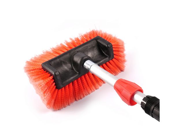 MaxShine Flow-Thru Wash Brush - Телескопічна щітка для миття