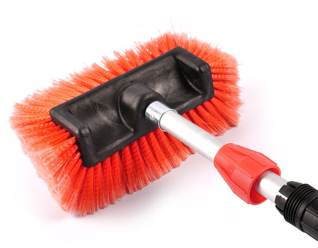 MaxShine Flow-Thru Wash Brush - Телескопічна щітка для миття