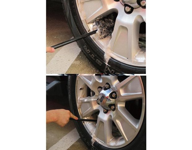 MaxShine Ultimate Wheel Wool Brush - Щітка вовняна для миття дисків