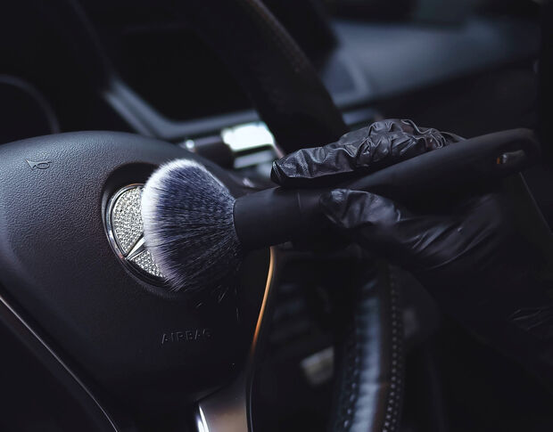 MaxShine Ever So Soft (ESS) Brush - Щітка ультрам'яка для детейлінгу