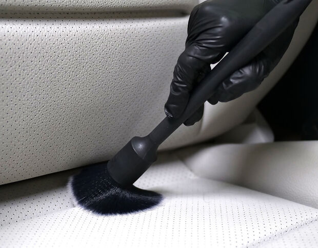 MaxShine Ever Soft (ESS) Plus Detailing Brush - Щітка ультрам'яка для детейлінгу довга