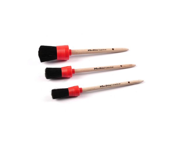 MaxShine Detailing Brush Set - Набір пензлів для детейлінгу