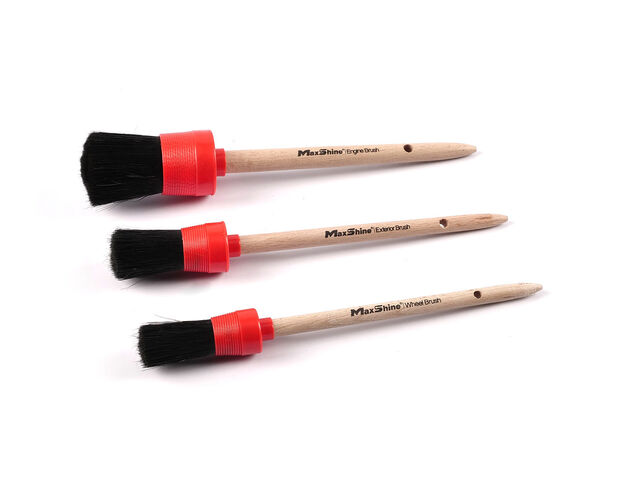 MaxShine Detailing Brush Set - Набір пензлів для детейлінгу