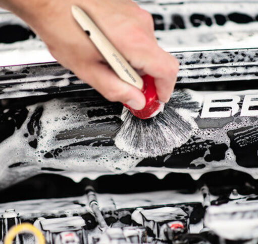 MaxShine Detailing Brush Set - Набір пензлів для детейлінгу