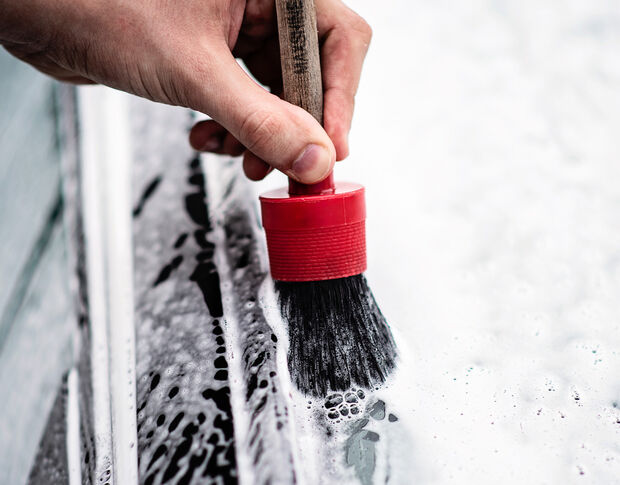 MaxShine Detailing Brush Set - Набір пензлів для детейлінгу
