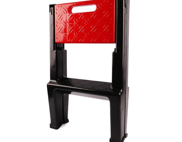 MaxShine Folding Step Stool - Розкладні сходи-табурет, стілець-платформа