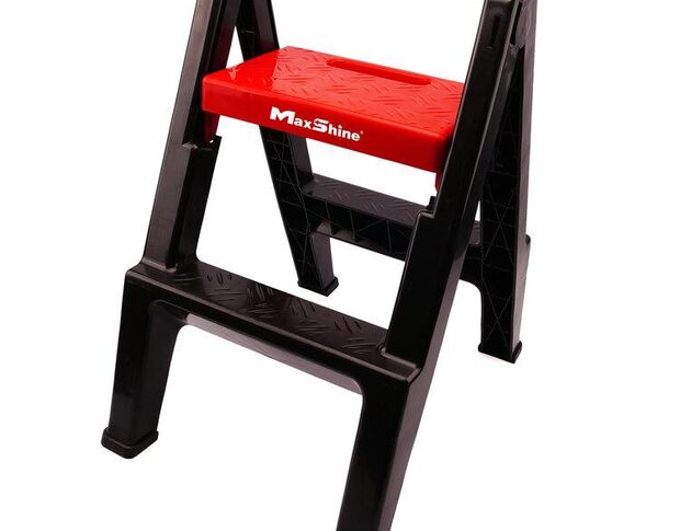 MaxShine Folding Step Stool - Розкладні сходи-табурет, стілець-платформа