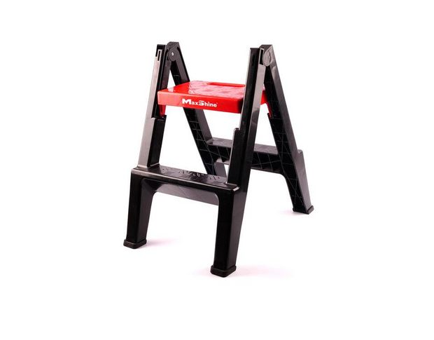 MaxShine Folding Step Stool - Розкладні сходи-табурет, стілець-платформа