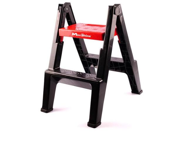 MaxShine Folding Step Stool - Розкладні сходи-табурет, стілець-платформа