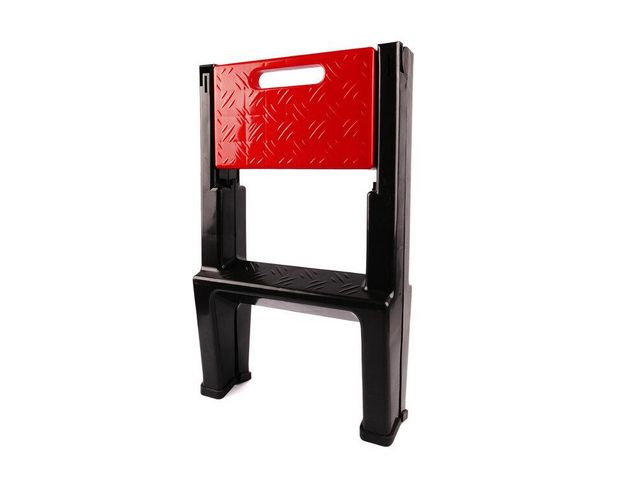 MaxShine Folding Step Stool - Розкладні сходи-табурет, стілець-платформа