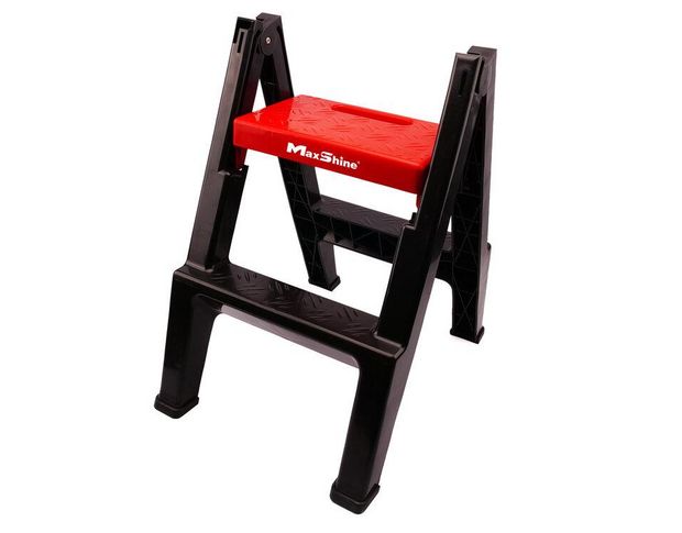 MaxShine Folding Step Stool - Розкладні сходи-табурет, стілець-платформа
