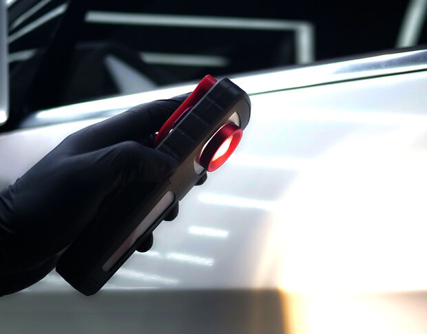 MaxShine Detailing Swirl Finder Mini - Інспекційний детейлінг міні-ліхтар