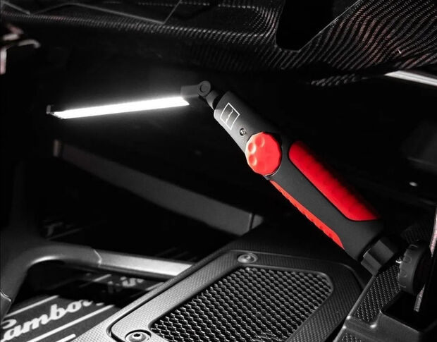 MaxShine Foldable Paint Inspection Light/Swirl Finder - Складной инспекционный фонарь