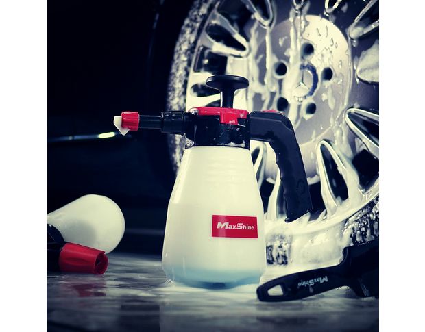 MaxShine Hand Pump Foam Sprayer - Ручний піноутворювач, 1.5 L