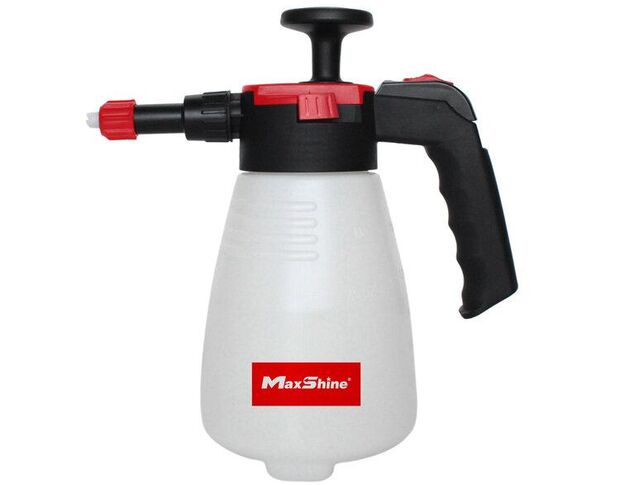 MaxShine Hand Pump Foam Sprayer - Ручний піноутворювач, 1.5 L