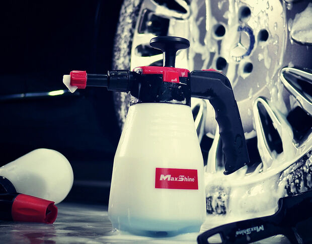 MaxShine Hand Pump Foam Sprayer - Ручний піноутворювач, 1.5 L