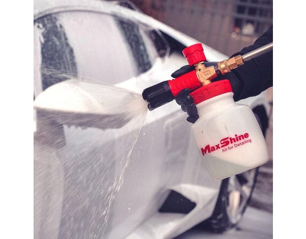 MaxShine Snow Master Foam Cannon - Піногенератор, 1 L