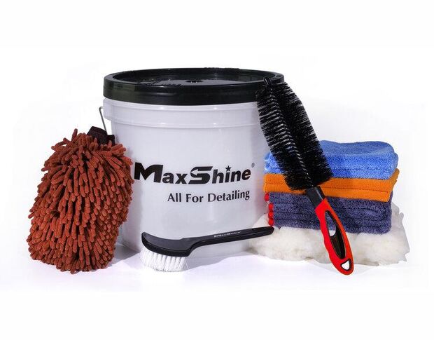 MaxShine «Enjoy Car Wash» Bucket Kit - Набір для миття автомобіля