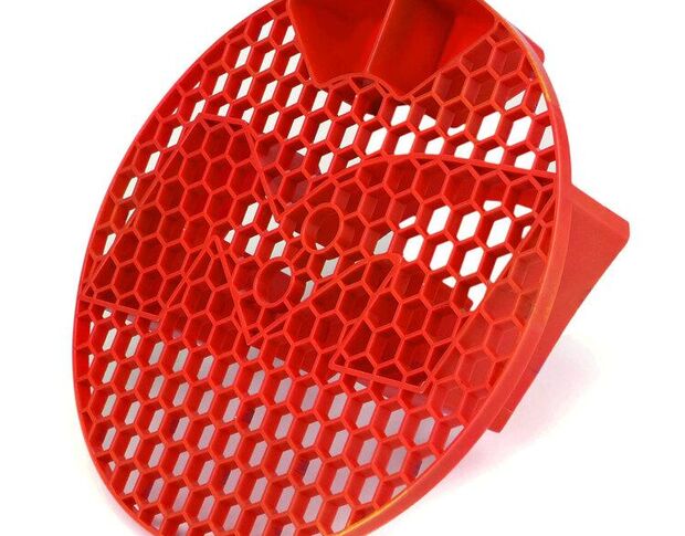 MaxShine Sand Killer - Сепаратор бруду для відра зелений/червоний, діаметр 26.5 cm