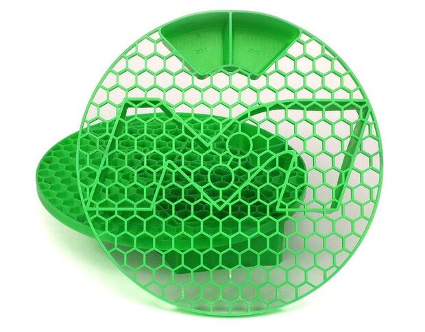 MaxShine Sand Killer - Сепаратор бруду для відра зелений/червоний, діаметр 26.5 cm