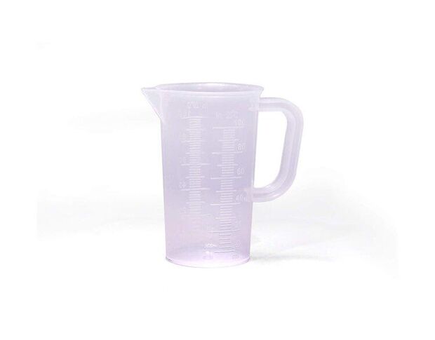 MaxShine Measuring Cup Transparent - Мірна склянка прозора, 100 ml