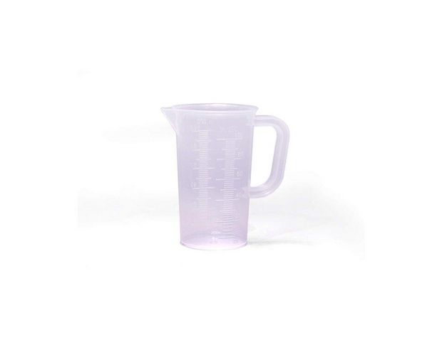 MaxShine Measuring Cup Transparent - Мірна склянка прозора, 100 ml