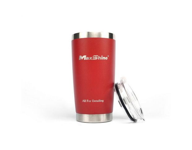 MaxShine Travel Tumbler With Lid - Фірмовий термос-склянка, 500 ml