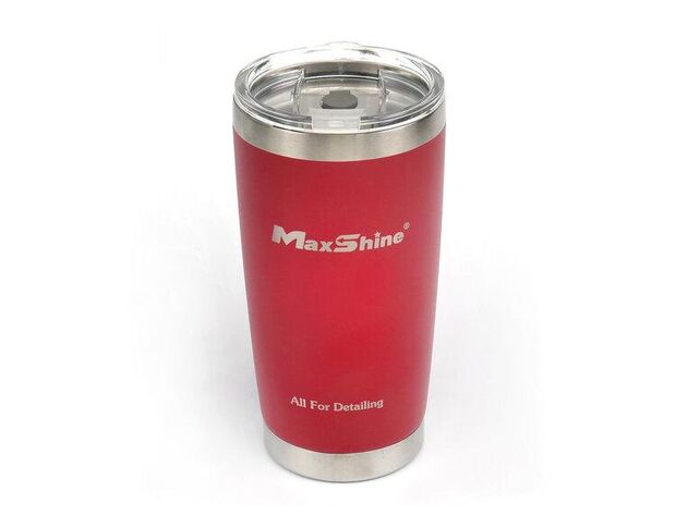 MaxShine Travel Tumbler With Lid - Фірмовий термос-склянка, 500 ml