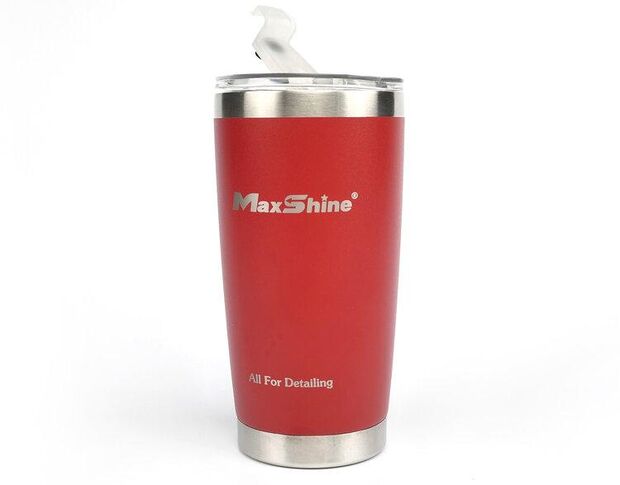 MaxShine Travel Tumbler With Lid - Фірмовий термос-склянка, 500 ml