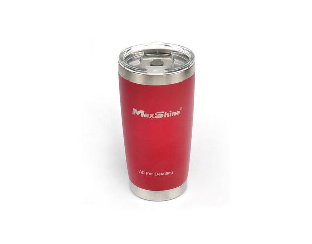 MaxShine Travel Tumbler With Lid - Фірмовий термос-склянка, 500 ml