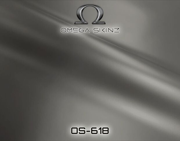 Omega Skinz OS-618 Nardo Grey Matte - Сіра матова плівка 1.524 m