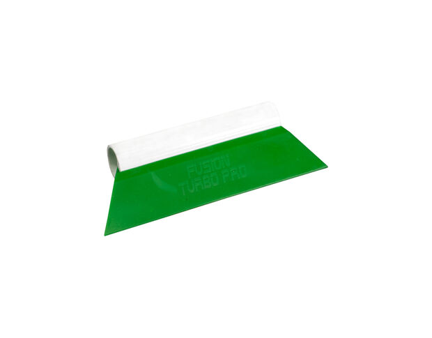 Softline Green Turbo Squeegee - Вигонка зелена м'яка 13 cm