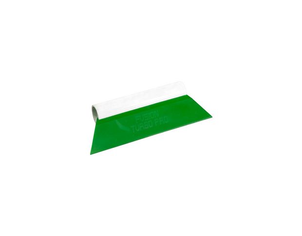 Softline Green Turbo Squeegee - Вигонка зелена м'яка 13 cm