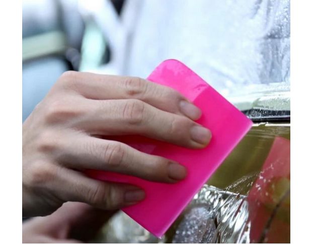 The Pink Shaved Squeegee - Вигонка для PPF середньої жорсткості 10 cm