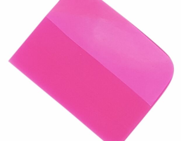 The Pink Shaved Squeegee - Вигонка для PPF середньої жорсткості 10 cm