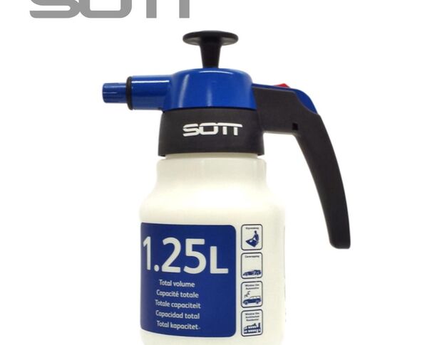 SOTT Hozelock Pressure Spraybottle - Розпилювач ручний 1.25 L