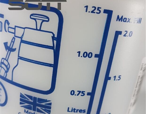 SOTT Hozelock Pressure Spraybottle - Розпилювач ручний 1.25 L