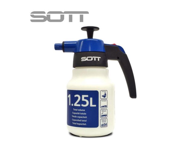 SOTT Hozelock Pressure Spraybottle - Розпилювач ручний 1.25 L